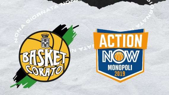Serie B - Arriva Monopoli a sfidare l'Adriatica Industriale Corato