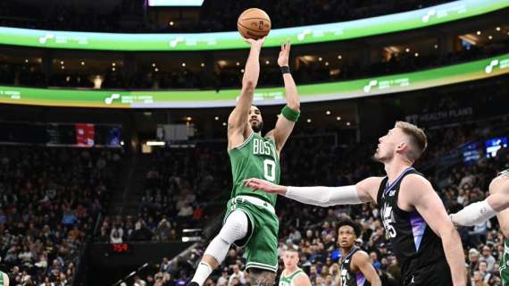 NBA - Gli Utah Jazz non mettono più di tanto in difficoltà i Boston Celtics