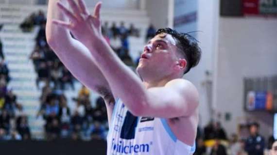 Serie B - Pallacanestro Roseto: infortunio ad Aleksa Nikolic