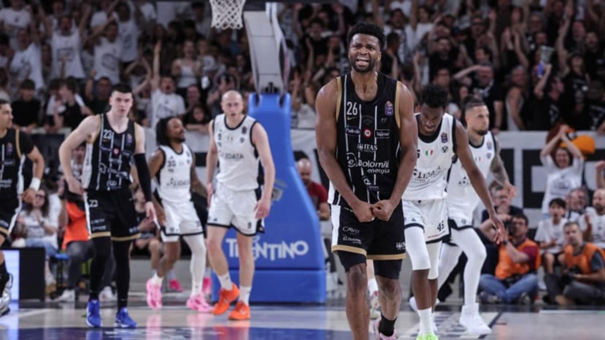 Trento, i 102 punti segnati in Gara 3 contro Bologna eguagliano il nuovo “high” societario ai playoff