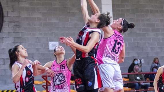 A2 Femminile - La Nico Basket sfiderà San Giovanni Valdarno al primo turno dei Playoff