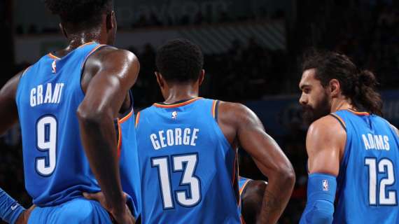 NBA - Anche senza Westbrook arriva la lezione dei Thunder ai Rockets