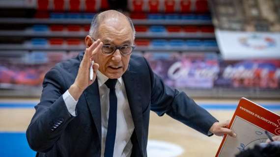 FIBA Europe Cup - Reggiana. Caja "Porteremo in campionato intensità e fisicità come oggi"