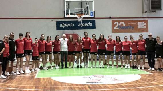 A2 F - La nuova stagione della Serie A2 del Basket Club Bolzano è iniziata