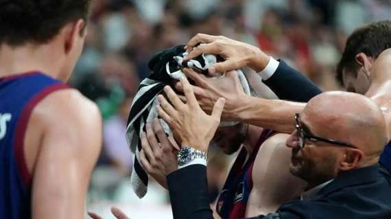 Supercoppa ACB: Dario Brizuela incidente con ricovero in ospedale