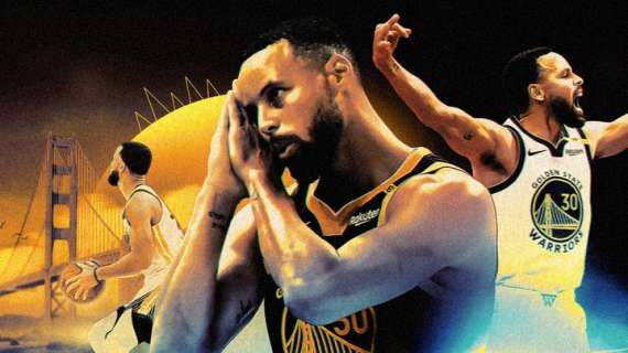 NBA - Steph Curry raggiunge la 4.000 triple segnate in carriera