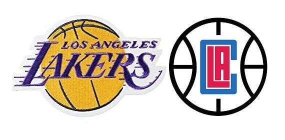 NBA - Fissato il recupero tra Lakers e Clippers
