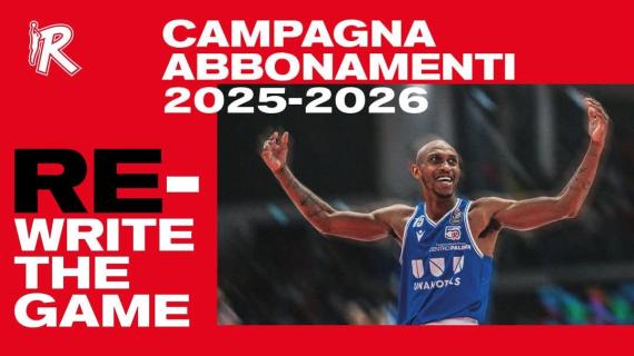 Unahotels Reggiana, la campagna abbonamenti si chiude a quota 2808