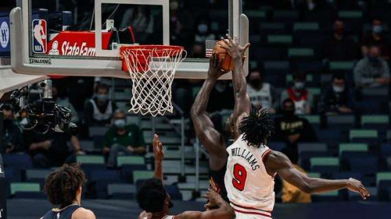 NBA - LaVine porta i Bulls a dominare a New Orleans