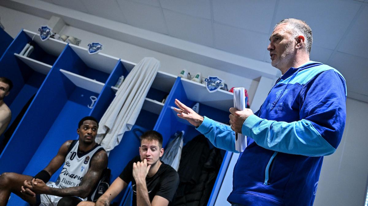 Sassari, Mrsic: «Nei momenti chiave abbiamo concesso troppo»