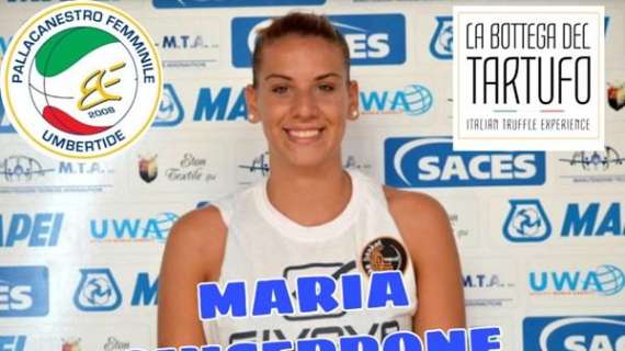 A2 F - PF Umbertide, Maria Giuseppone è una nuova giocatrice bianco-azzurra