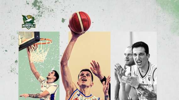 Serie B - Action Now Basket Monopoli conferma Jakov Milosevic