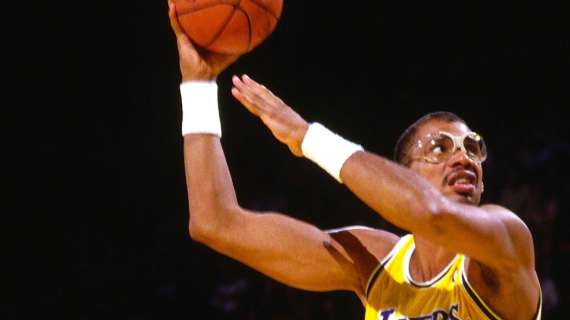 NBA - 70 Ganci-cielo per festeggiare i 70 anni di Kareem Abdul Jabbar