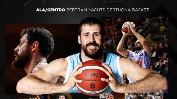 UFFICIALE LBA - Andrea Zerini nuovo giocatore della Bertram Derthona