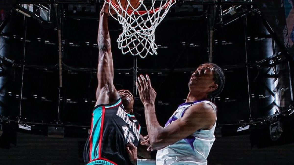 Memphis di carattere rovescia i Jazz nella ripresa