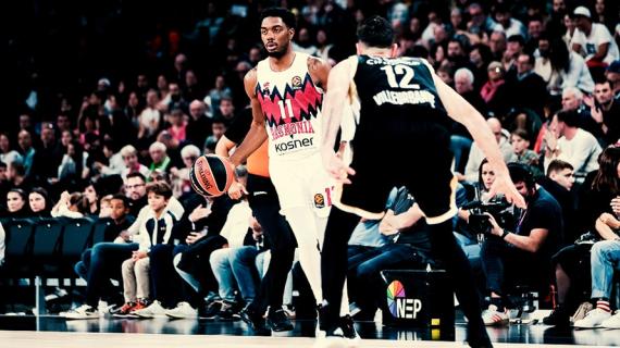 ASVEL batte il Baskonia di Galbiati: rimonta e primo successo in EuroLeague