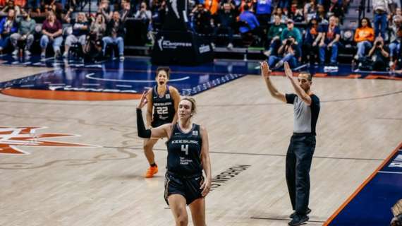 WNBA - Le Connecticut Sun strappano una gara 5 contro Minnesota Lynx