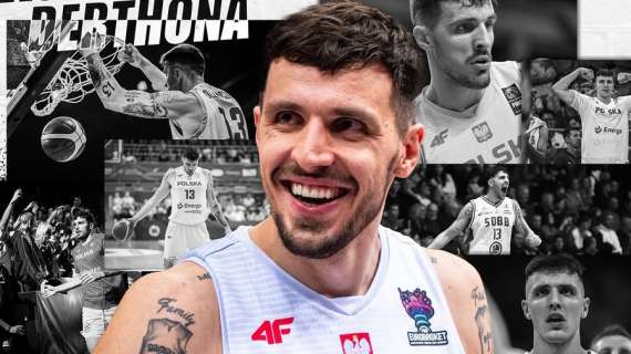 UFFICIALE LBA - Derthona, il nuovo centro è Dominik Olejniczak