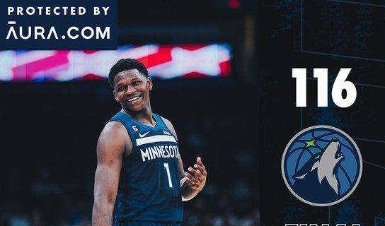 NBA - I Timberwolves si confermano contro gli Oklahoma City Thunder