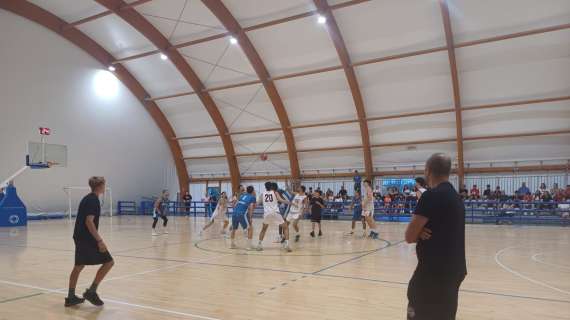 Serie B - Buon bilancio per il primo test prestagionale dei Lions Bisceglie