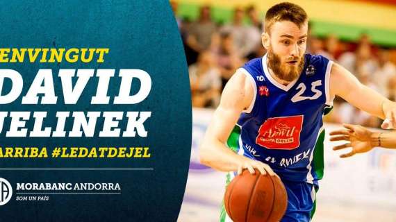 MERCATO ACB - David Jelinek estende il contratto con Andorra