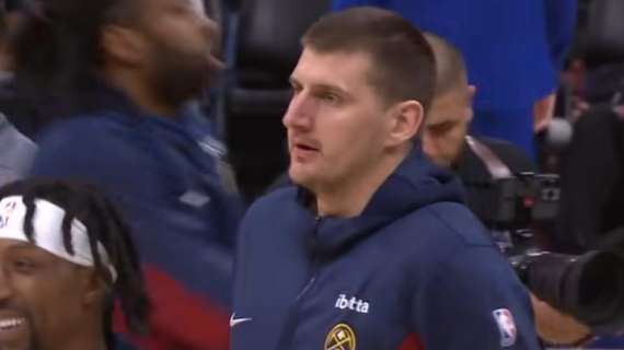 NBA - Nikola Jokic è il migliore in tutte le principali statistiche fino adesso