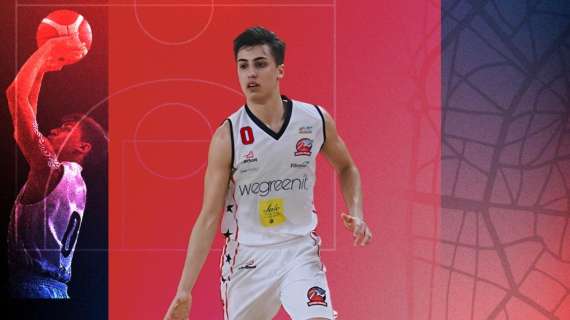 UFFICIALE A2 - Wegreenit Urania Milano conferma il giovane Theo Anchisi