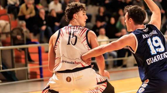 Serie B - La Virtus Siena ospita i Seagulls Genova al PalaCorsoni 