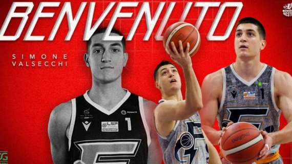 UFFICIALE A2 - Simone Valsecchi è un nuovo giocatore della Gemini Mestre