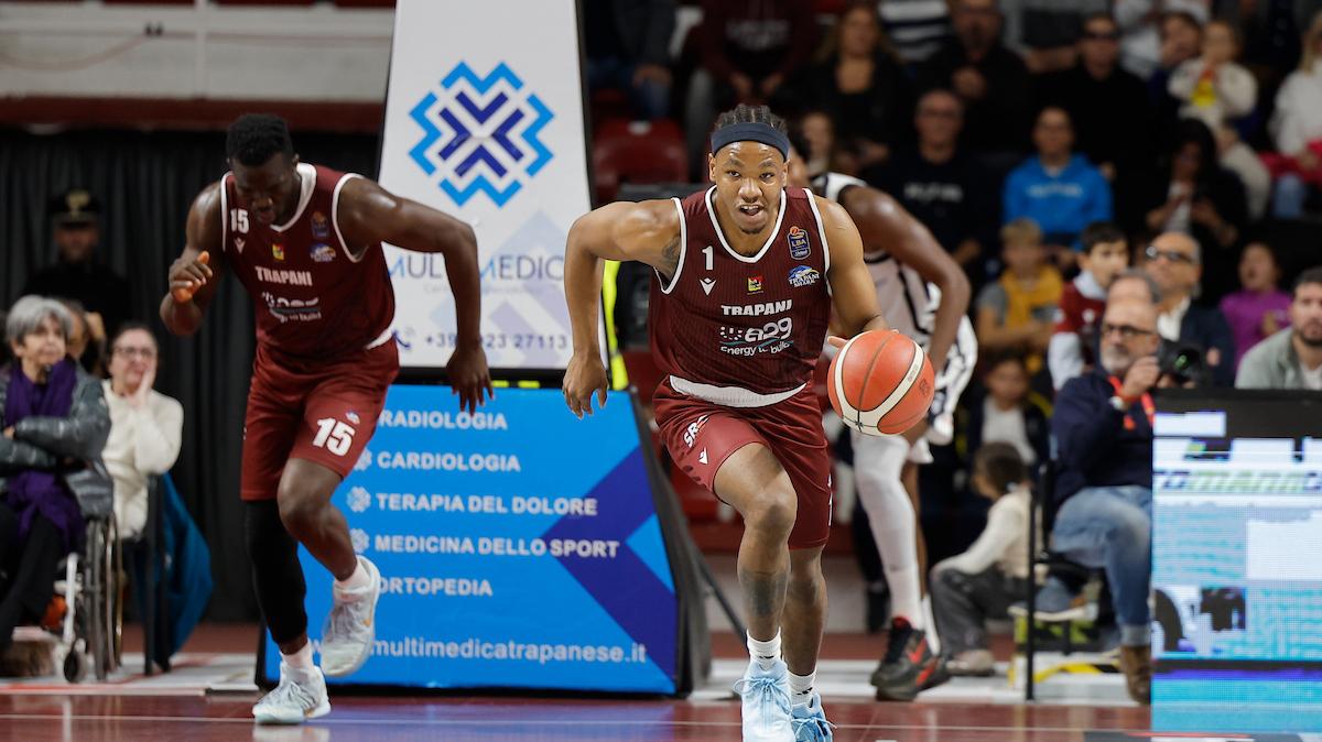 LIVE | Pazza Trapani Shark: battuta Udine senza allenatore