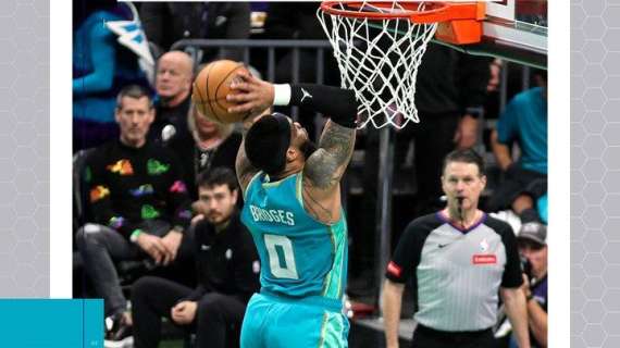 NBA - Gli Hornets sono molto più brillanti dei Brooklyn Nets