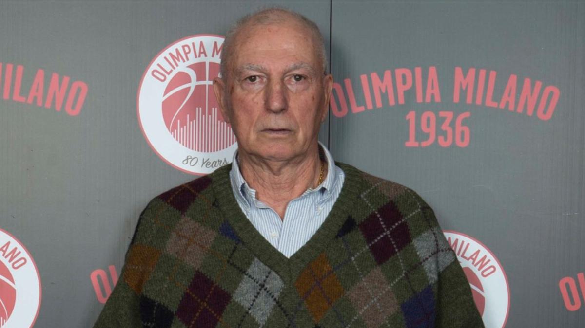 Lutto nel basket: addio a Gabriele Vianello. Vinse la Coppa dei Campioni con l'Olimpia