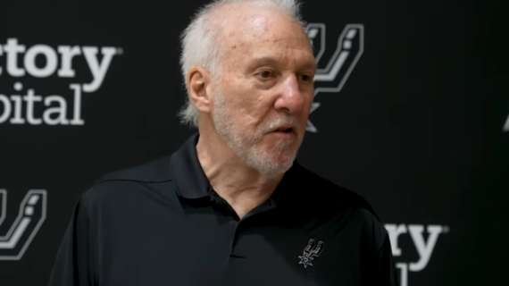 Gregg Popovich non tornerà ad allenare in questa stagione e il suo futuro in NBA è incerto