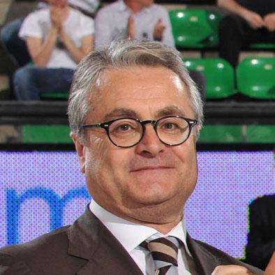 Valentino Renzi, presidente Lega basket