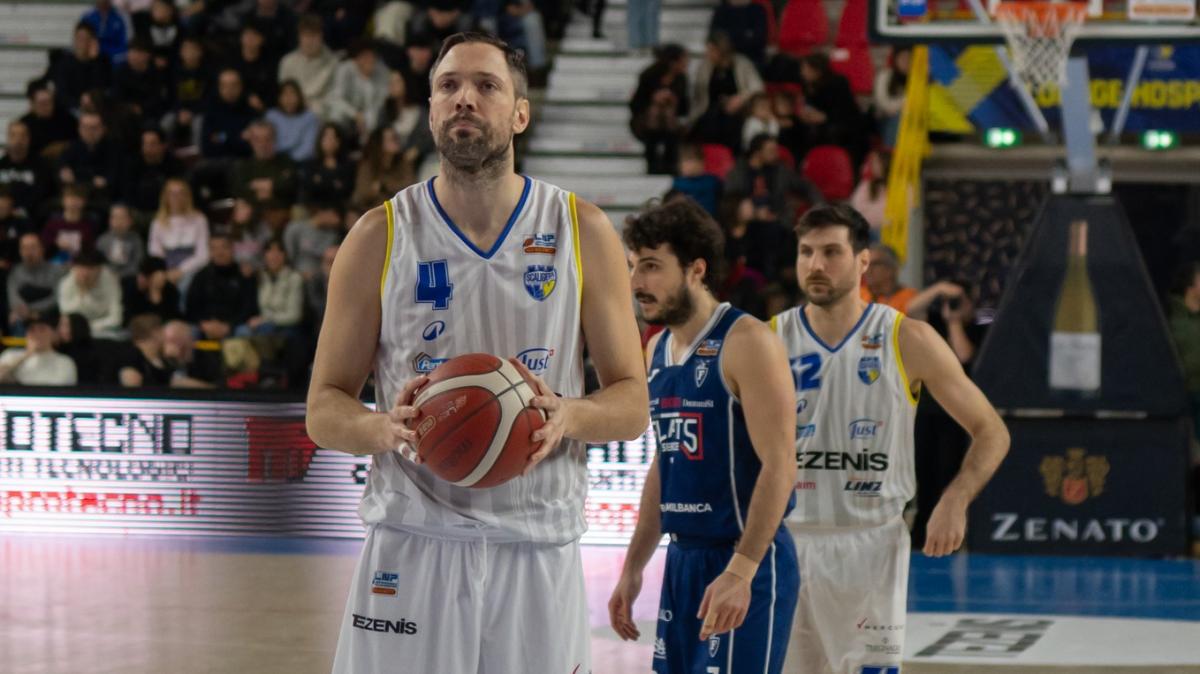 Filippo Baldi Rossi: "Verona una sfida per salire; Virtus Bologna esperienza meravigliosa"