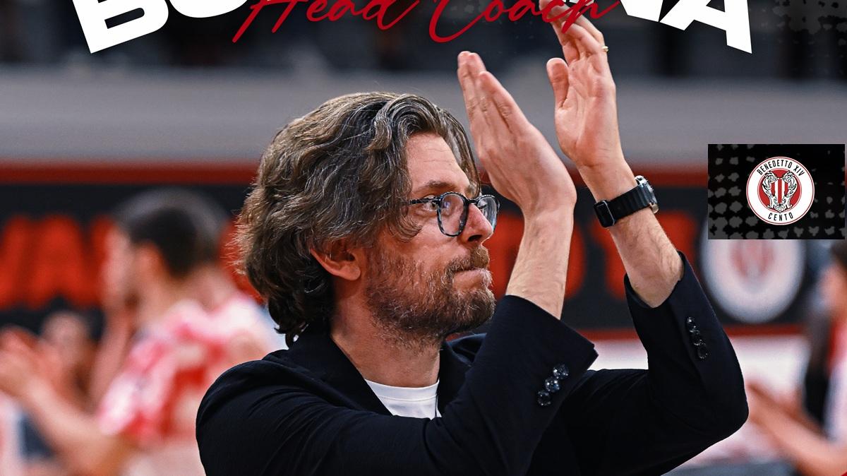 Bonacina head coach della Benedetto XIV Cento per la stagione 26/27