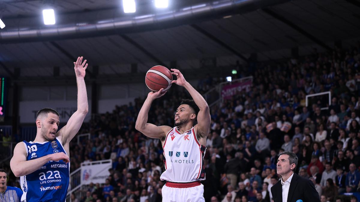Reggio Emilia, stop per Stephen Brown ma niente nuovi arrivi
