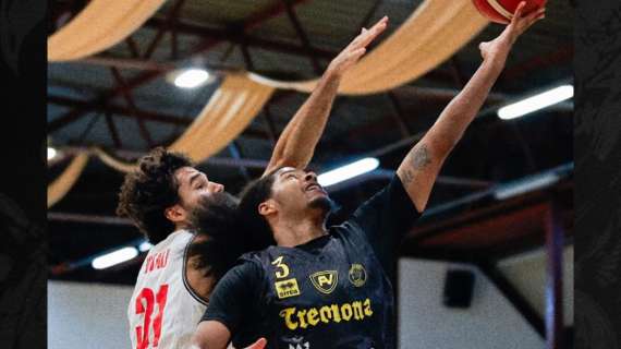 LIVE LBA - Reggio Emilia sconfitta a Scandiano dalla Vanoli Cremona