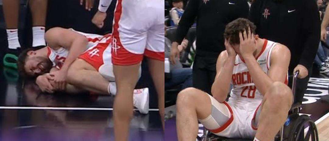 NBA - Infortunio Alperen Sengun, il turco dei Rockets ha evitato il peggio