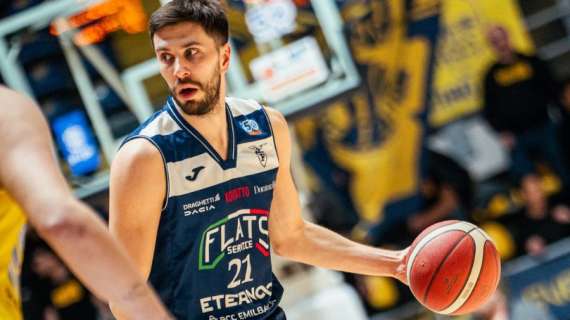 Fortitudo, capitan Fantinelli: «Puntiamo ad arrivare ai playoff nella migliore condizione»