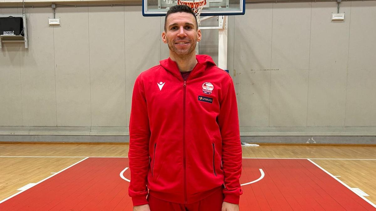 Ufficiale: Stefano Bossi nuovo giocatore della Unieuro Forlì