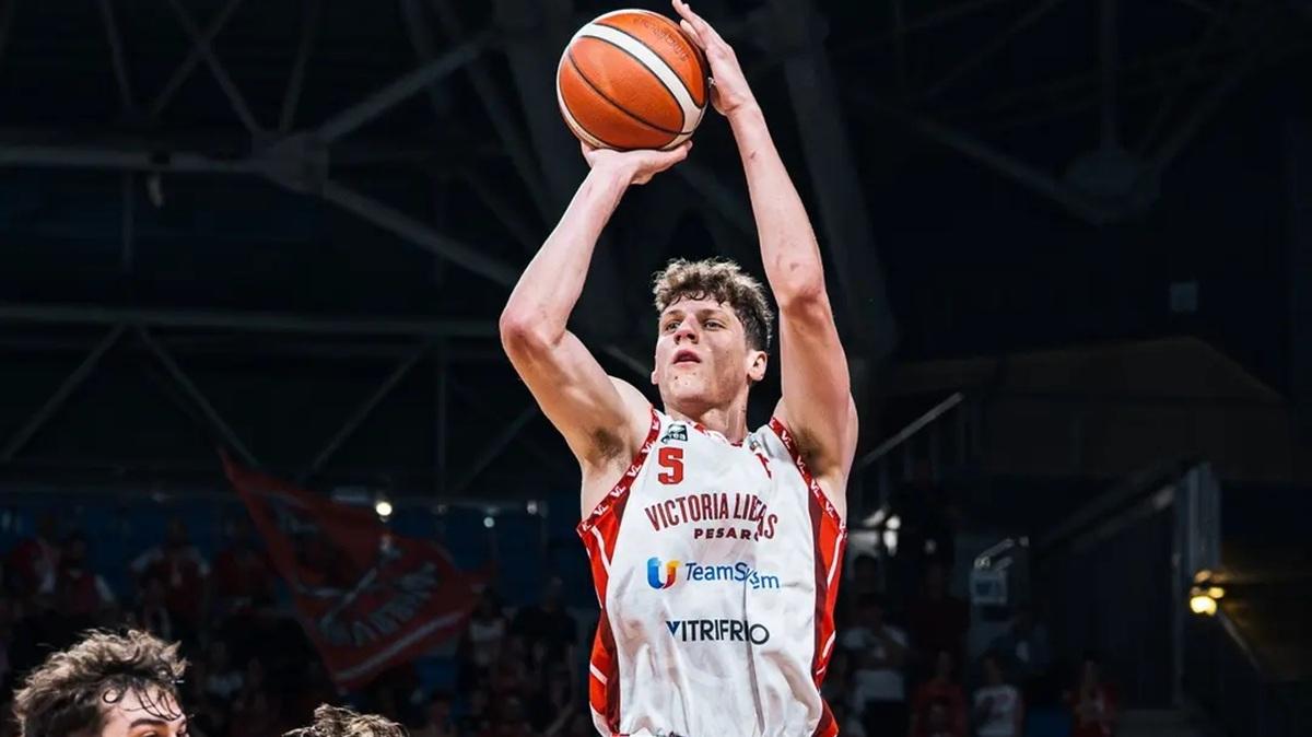 Si conclude il rapporto tra la Vuelle Pesaro e Alessandro Bertini