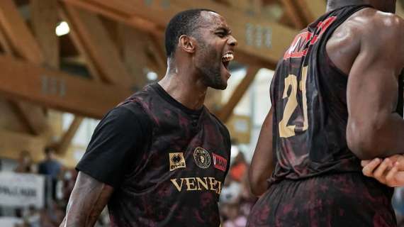 LBA - Reyer Venezia batte Cividale di misura: il resoconto e il tabellino dell'amichevole