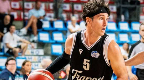 La Trapani Shark supera Reggio Emilia in amichevole: il tabellino | Memorial Pajetta