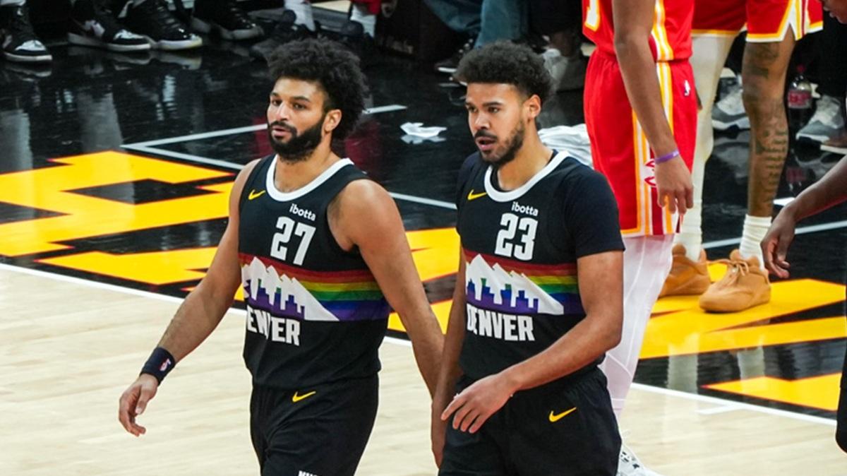 Denver rimonta ad Atlanta: parziale di 20-0 e vittoria in volata 134-133