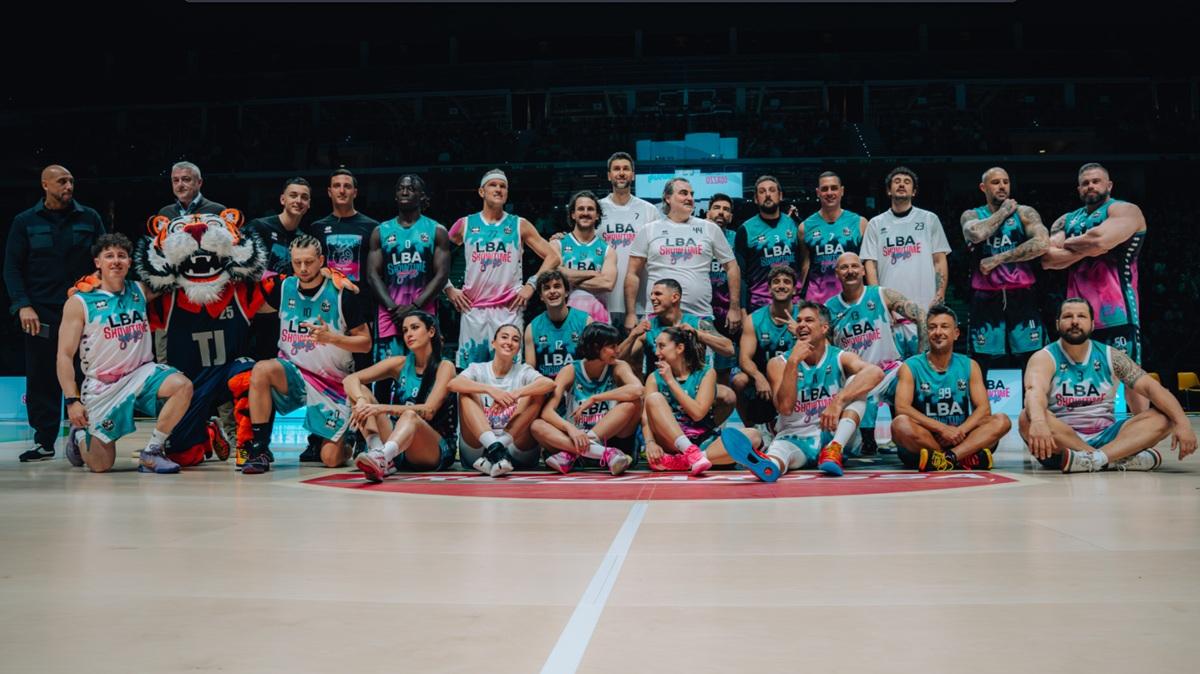 Il primo LBA Showtime Game vede la vittoria del Team Bargnani