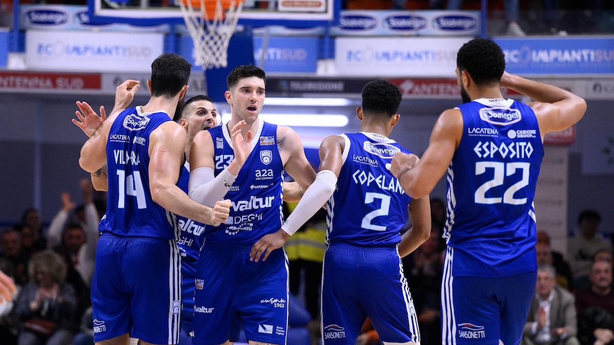 A2 - Valtur Brindisi, Bucchi: «Importante vittoria, ma rimaniamo con i piedi per terra»