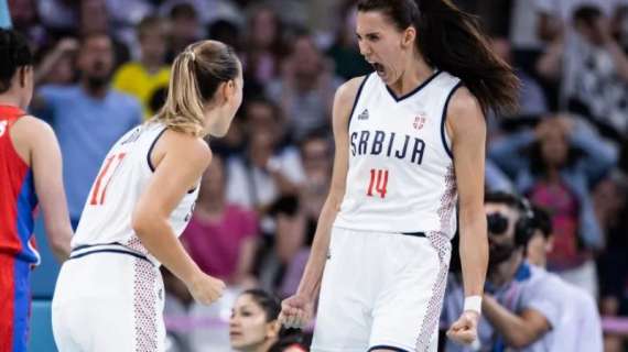 Porto Rico vicina una clamorosa rimonta, ma vince la Serbia | Olimpiadi Femminili