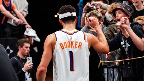 NBA - Devin Booker è l'unico della classe 2015 con la squadra che lo ha scelto