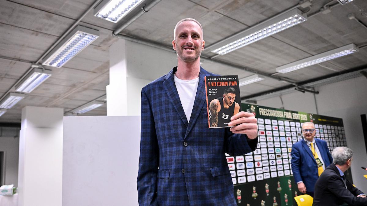 Achille Polonara: «Spero di rientrare il 22 marzo a Milano contro l'Olimpia»